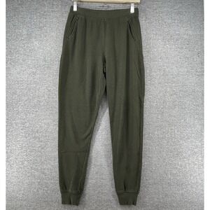 ATM Jogger Pants Women Size Small Olive Green Casual
